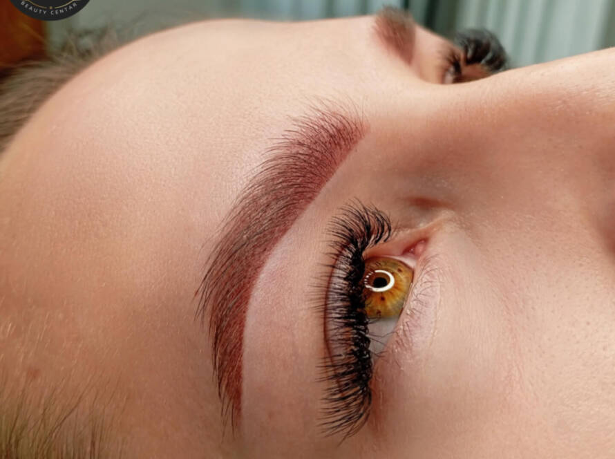 Trajna šminka obrva - Beauty Centar Bella Michelle, Pula